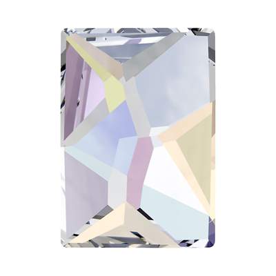 2520 8 x 6 mm Crystal AB F - 288 pcs