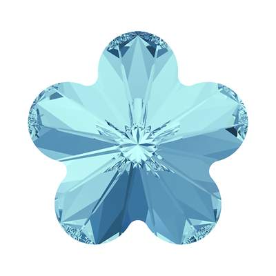 4744 6 mm Aquamarine F - 720 pcs
