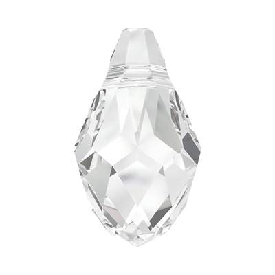 6007 7 x 4 mm Crystal - 360 pcs