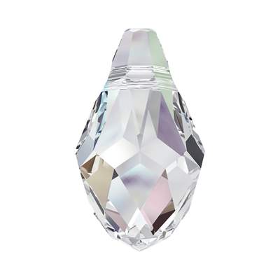 6007 7 x 4 mm Crystal AB - 360 pcs