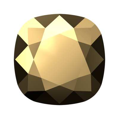 4470 10 mm Crystal Aurum F - 144 pcs