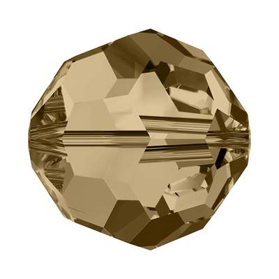 5000 10 mm Crystal Golden Shadow - 144 pcs
