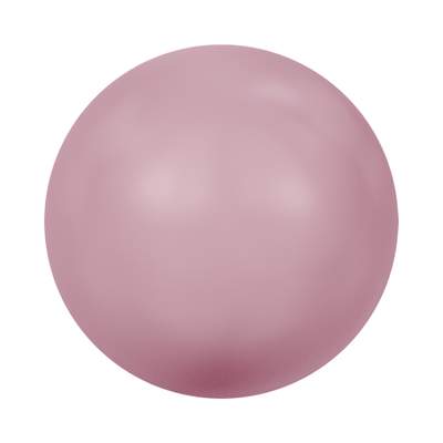 5817 8 mm Crystal Powder Rose Pearl - 250 pcs