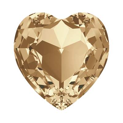 4827 28 mm Crystal Golden Shadow F - 24 pcs