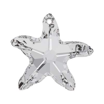 6721 16 mm Crystal - 72 pcs