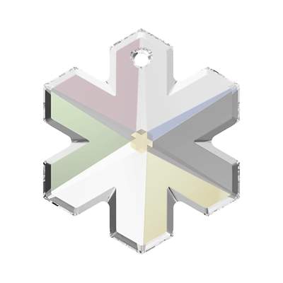 6704 20 mm Crystal AB - 48 pcs