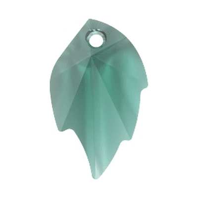 6735 26 x 16 mm Emerald - 30 pcs