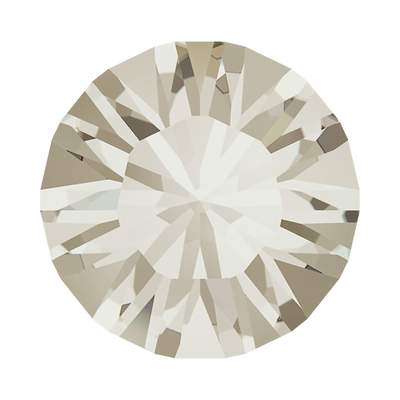 1028 pp 12 Crystal Silver Shade M - 1440 pcs