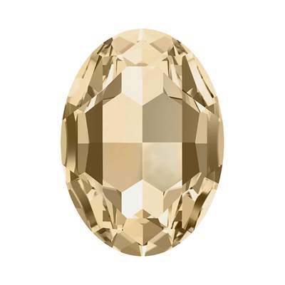 4127 39 x 28 mm Crystal Golden Shadow F - 12 pcs
