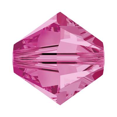 5328 6 mm Rose - 360 pcs