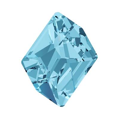 4739 20 x 16 mm Aquamarine F - 72 pcs