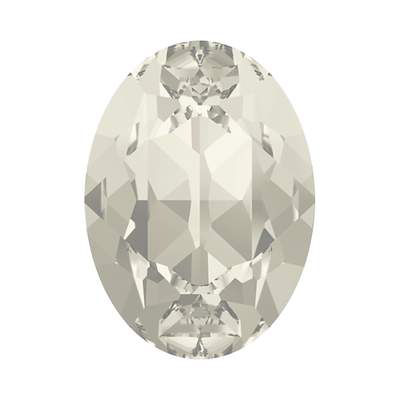 4120 6 x 4 mm Crystal Silver Shade - 360 pcs