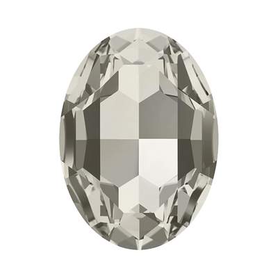 4127 30 x 22 mm Crystal Silver Shade - 24 pcs