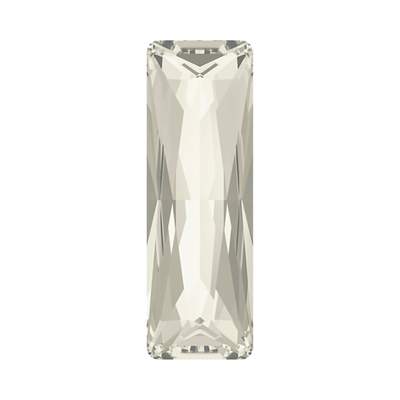 4547 30 x 10 mm Crystal Silver Shade - 24 pcs