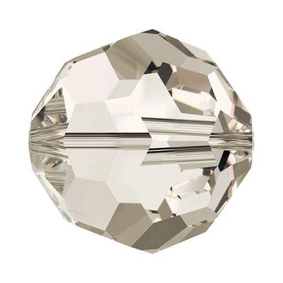 5000 2 mm Crystal Silver Shade - 1440 pcs
