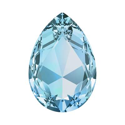 4327 30 x 20 mm Aquamarine F - 24 pcs