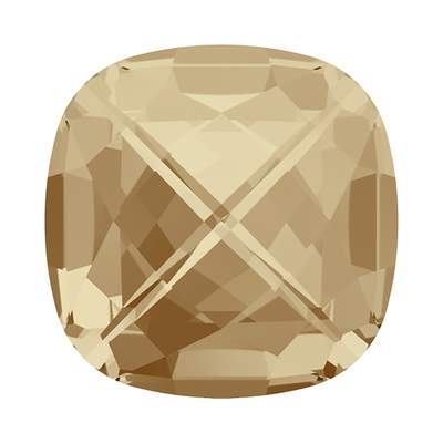 4461 8 mm Crystal Golden Shadow F - 144 pcs