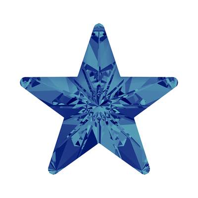 4745 5 mm Crystal Bermuda Blue F - 720 pcs