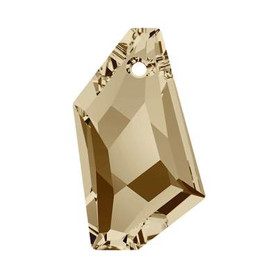 6670 18 mm Crystal Golden Shadow - 72 pcs