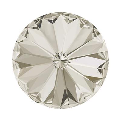 1122 12 mm Crystal Silver Shade F - 144 pcs