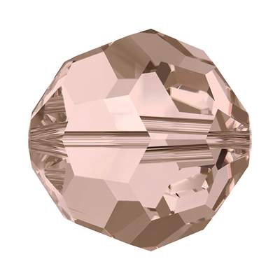 5000 2 mm Vintage Rose - 1440 pcs