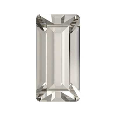 4501 4 x 2 mm Crystal Silver Shade F - 720 pcs