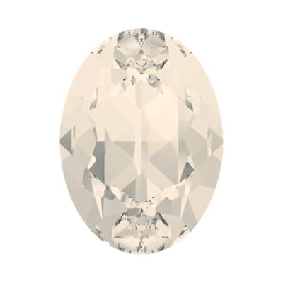 4120 6 x 4 mm Crystal Moonlight F - 360 pcs