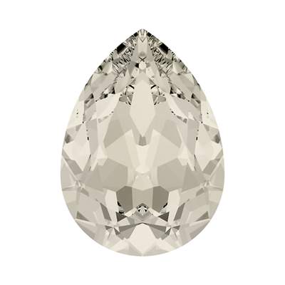 4320 6 x 4 mm Crystal Moonlight - 360 pcs