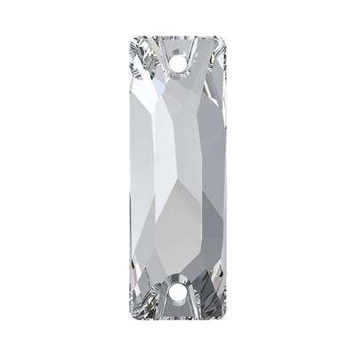3255 18 x 6 mm Crystal F - 96 pcs