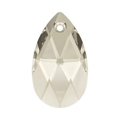 6106 16 mm Crystal Silver Shade - 144 pcs
