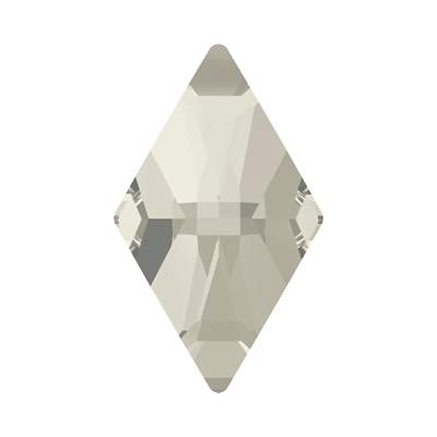 2709 10 x 6 mm Crystal Silver Shade F - 288 pcs