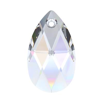 6106 16 mm Crystal AB - 144 pcs