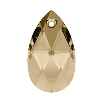 6106 16 mm Crystal Golden Shadow - 144 pcs