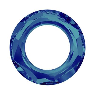 4139 14 mm Crystal Bermuda Blue - 72 pcs