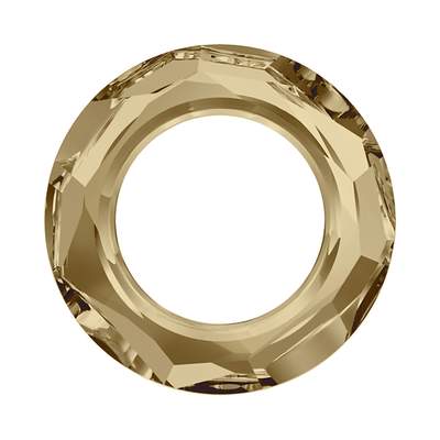 4139 14 mm Crystal Golden Shadow - 72 pcs