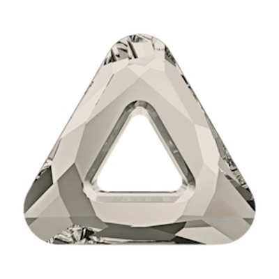 4737 14 mm Crystal Silver Shade CAL V SI - 48 pcs
