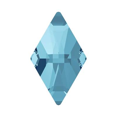 2709 10 x 6 mm Aquamarine F - 288 pcs