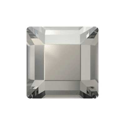 2400 4 mm Crystal Silver Shade M HF - 720 pcs