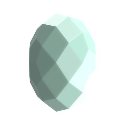 5040 6 mm Mint Alabaster - 360 pcs