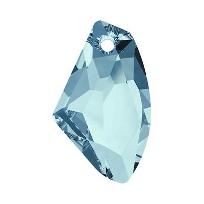 6656 19 mm Aquamarine - 48 pcs