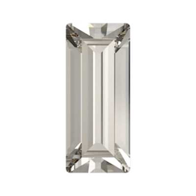 4501 7 x 3 mm Crystal Silver Shade F - 720 pcs