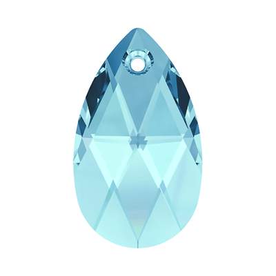 6106 16 mm Aquamarine - 144 pcs