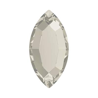 2200 4 x 2 mm Crystal Silver Shade M HF - 720 pcs