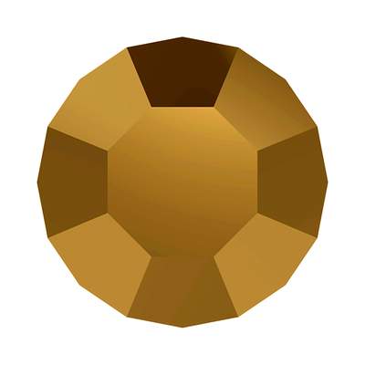 1100 pp 3 Crystal Dorado F - 1440 pcs