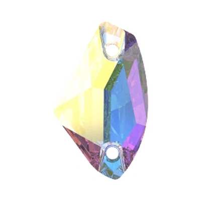 3256 19 x 11,5 mm Crystal AB F - 96 pcs