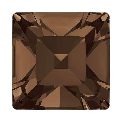 4428 8 mm Smoked Topaz F - 144 pcs