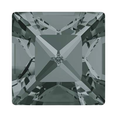 4428 6 mm Black Diamond F - 360 pcs