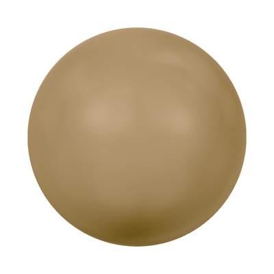 5810 2 mm Crystal Antique Brass Pearl - 1000 pcs