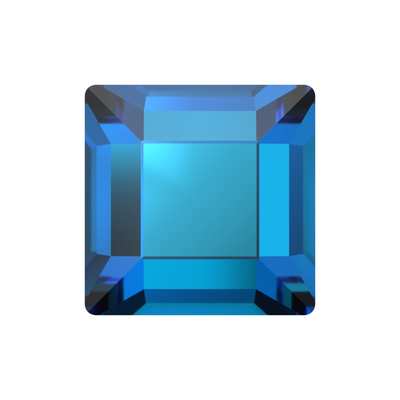 2400 4 mm Crystal Bermuda Blue F - 720 pcs