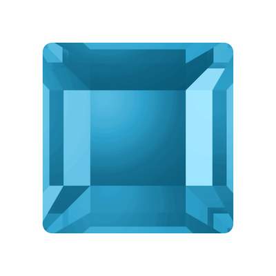 2400 3 mm Aquamarine F - 1440 pcs
